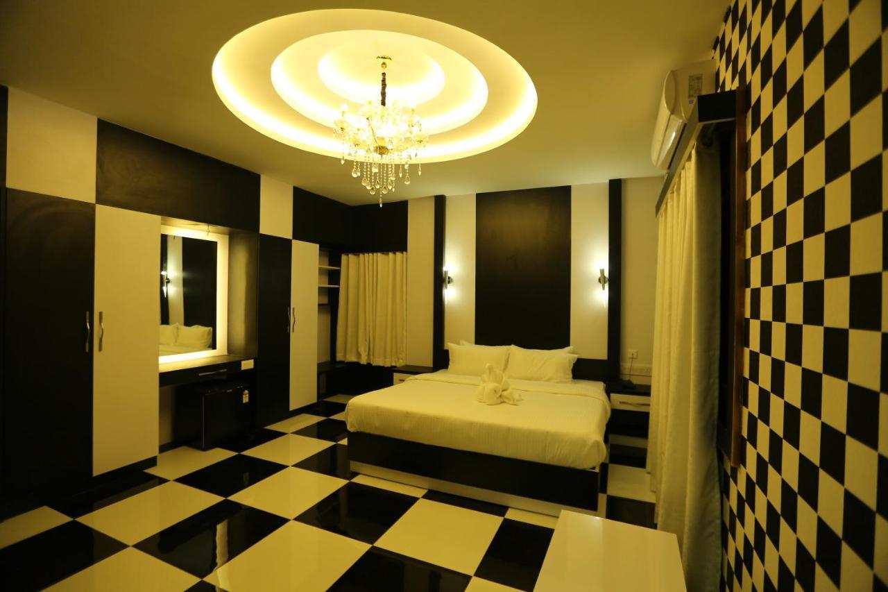 Mehar Inn Hotel Karaikudi Kültér fotó