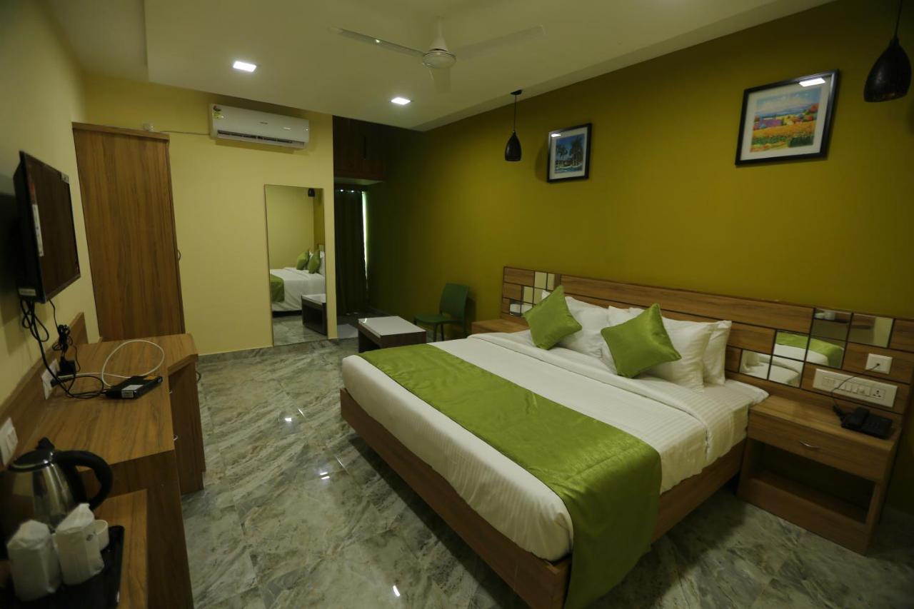 Mehar Inn Hotel Karaikudi Kültér fotó