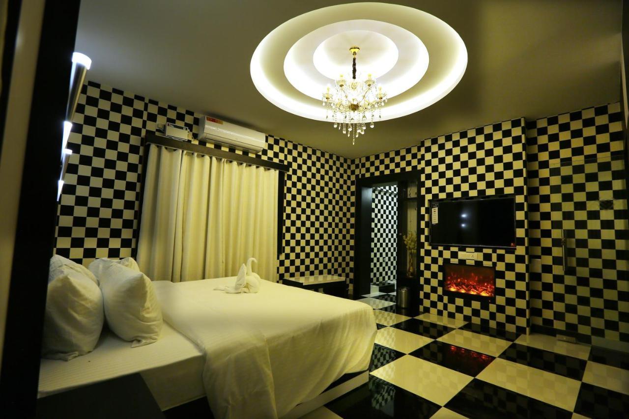 Mehar Inn Hotel Karaikudi Kültér fotó