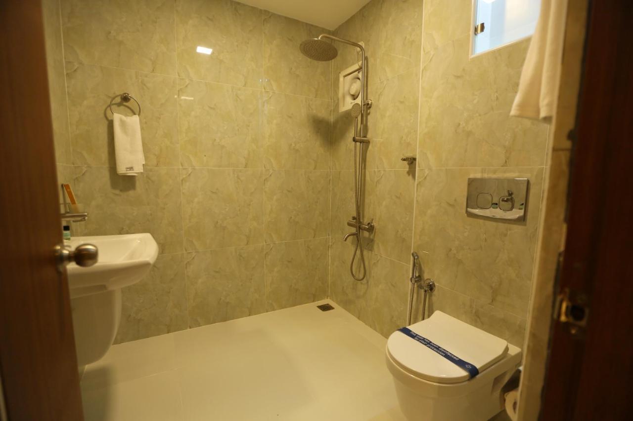 Mehar Inn Hotel Karaikudi Kültér fotó