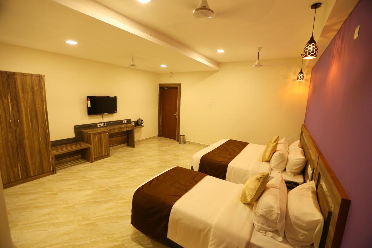 Mehar Inn Hotel Karaikudi Kültér fotó
